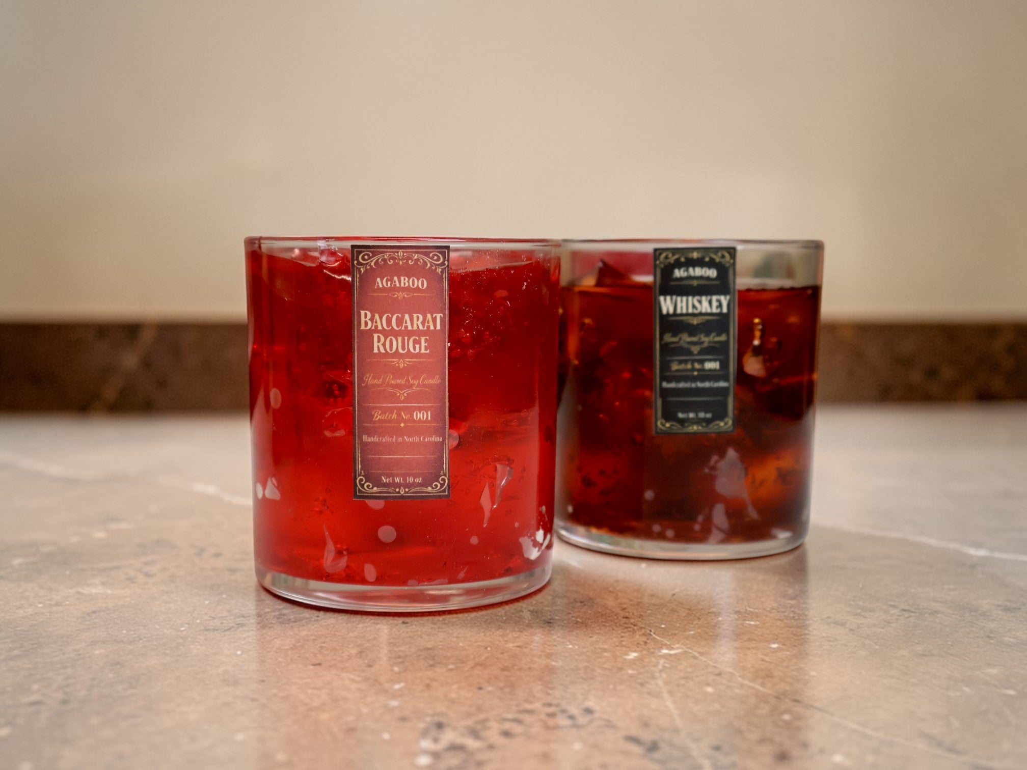 Whiskey / Baccarat Rouge Candle