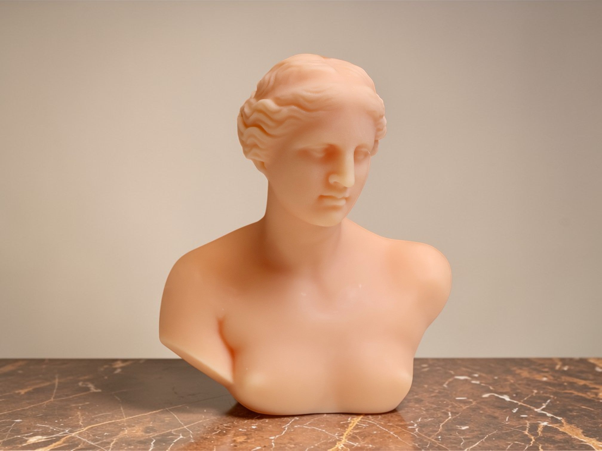 Venus de Milo Candle