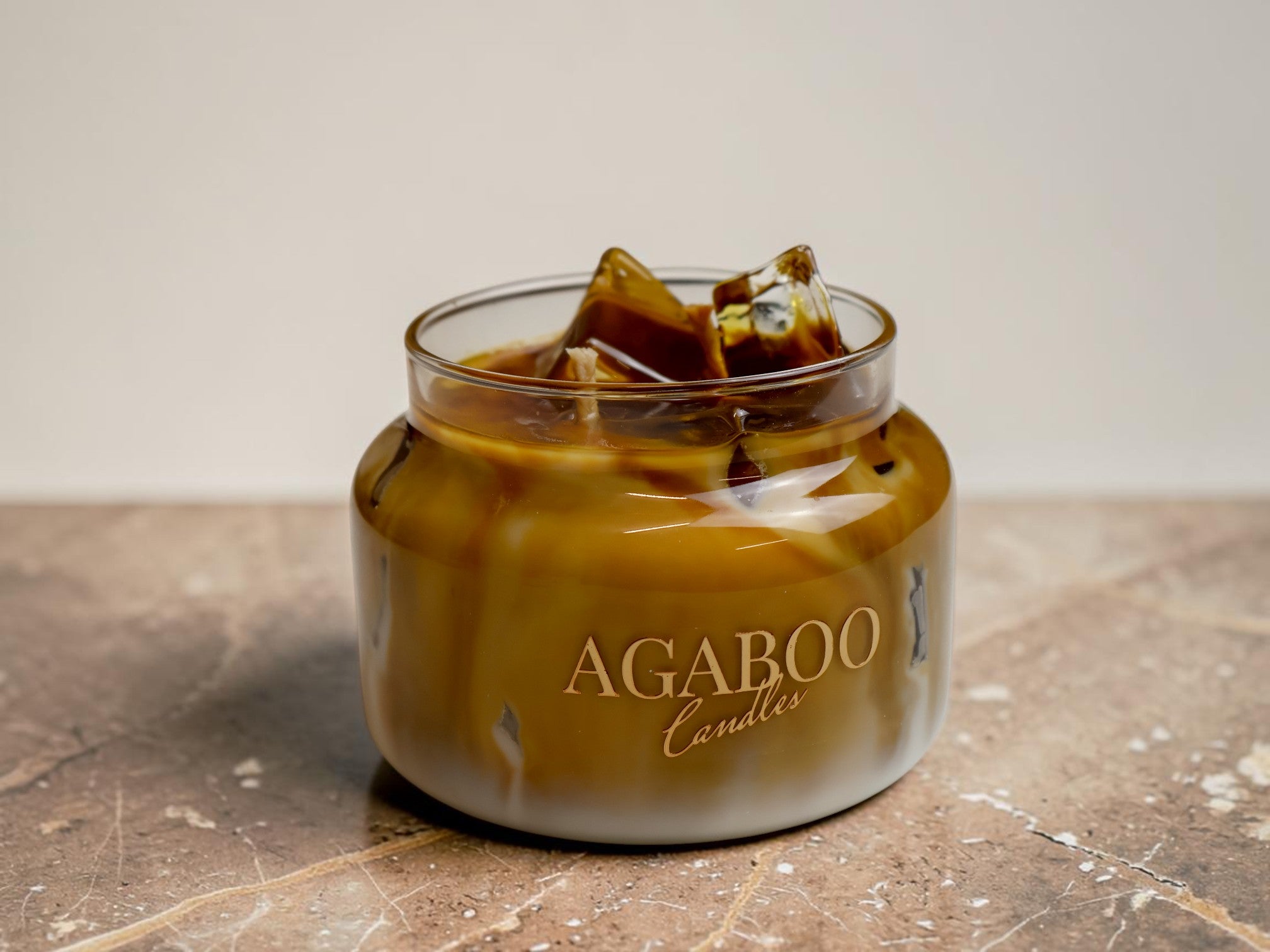 Large Iced Coffee Candle II