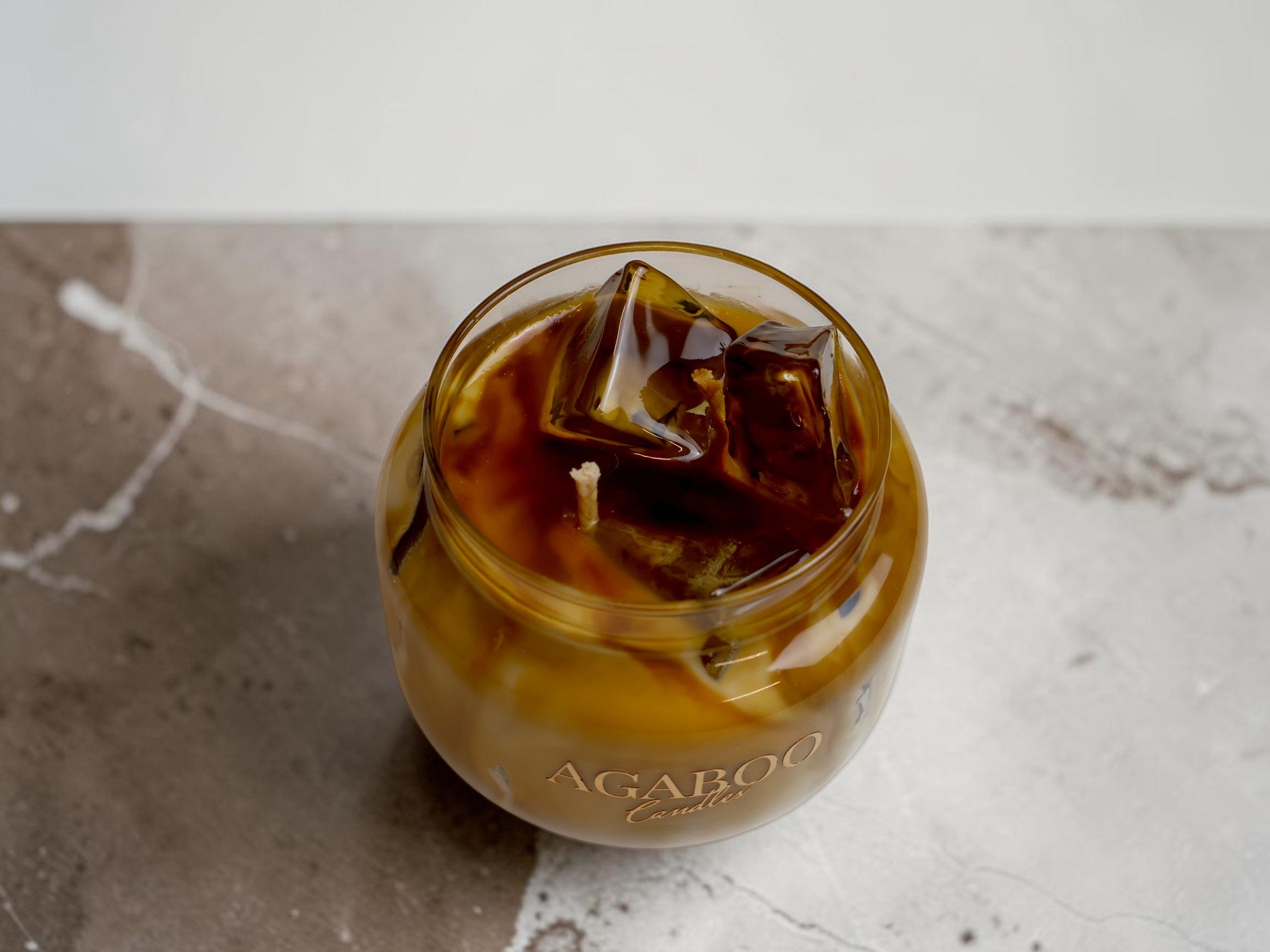 Large Iced Coffee Candle II