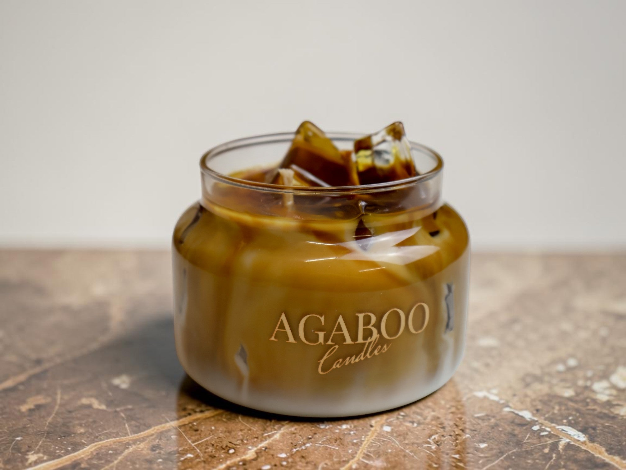 Large Iced Coffee Candle II