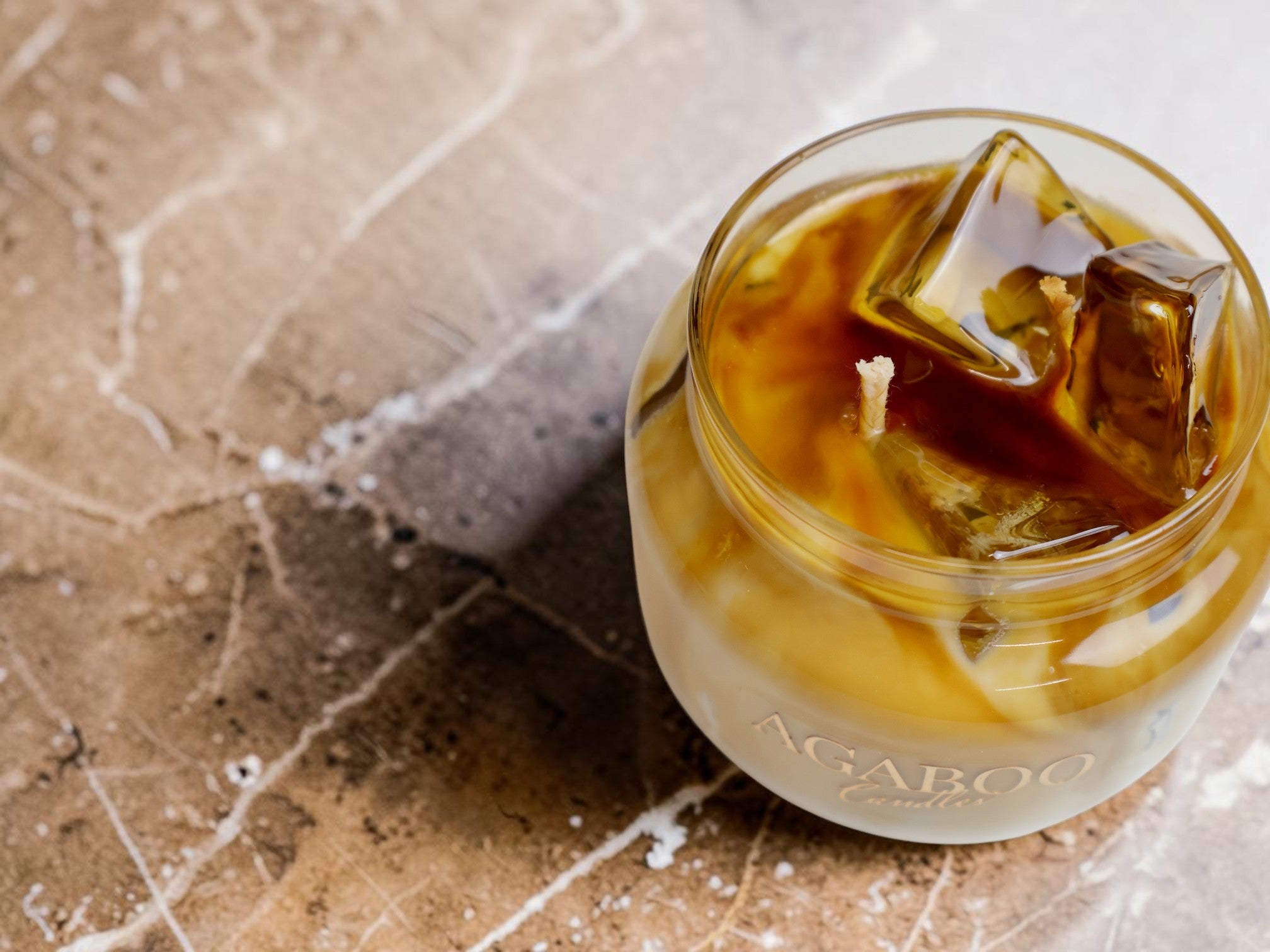 Large Iced Coffee Candle II