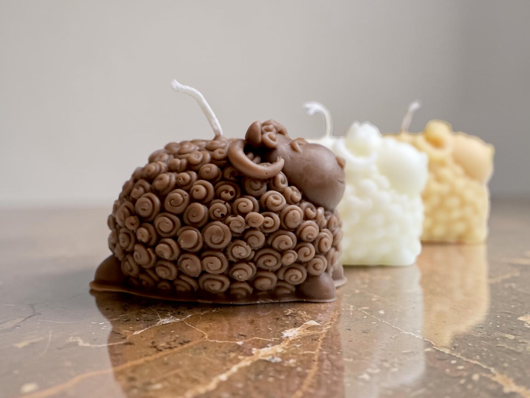 Sheep Candle