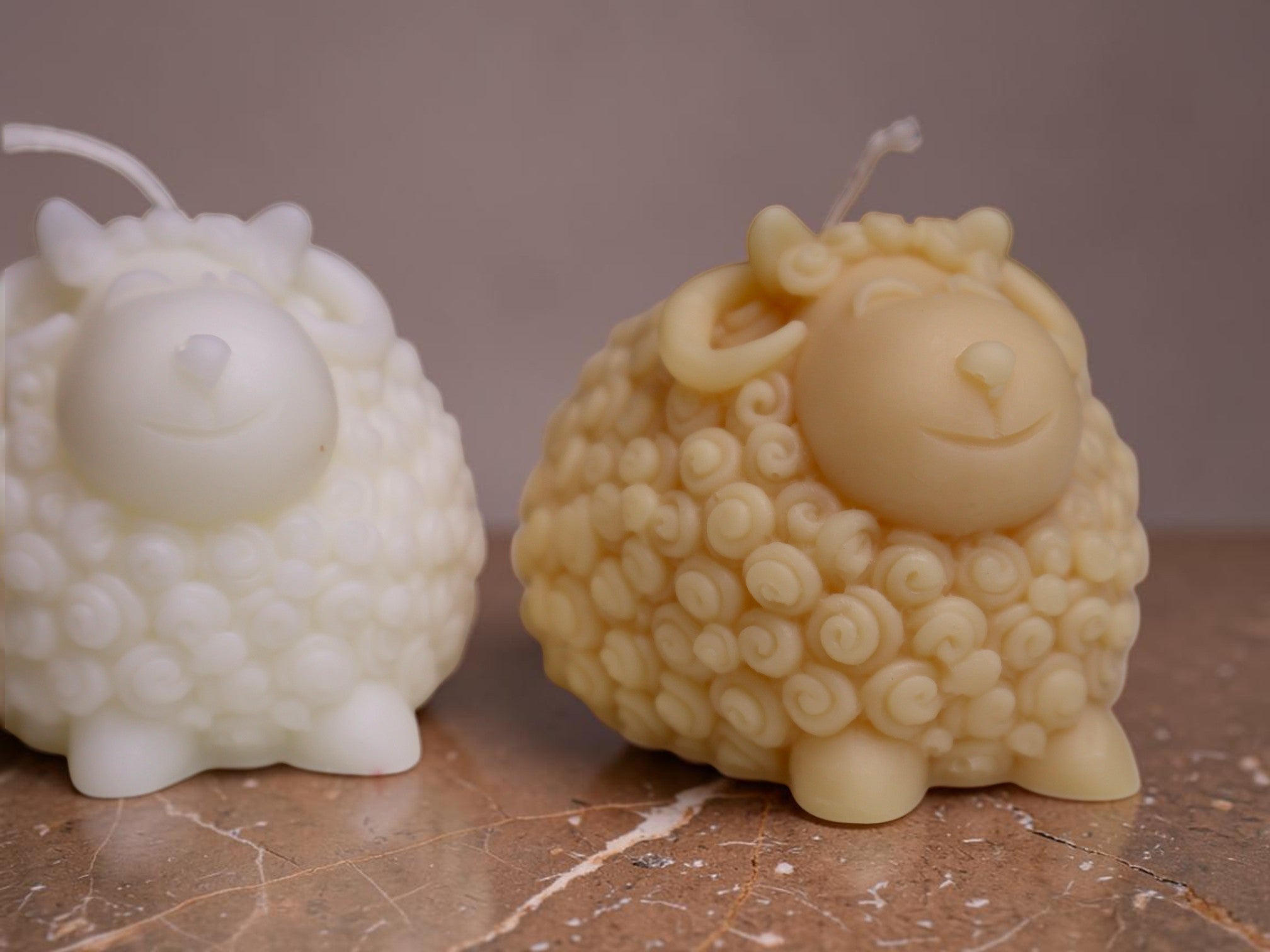 Sheep Candle
