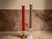 Heart Taper Candle