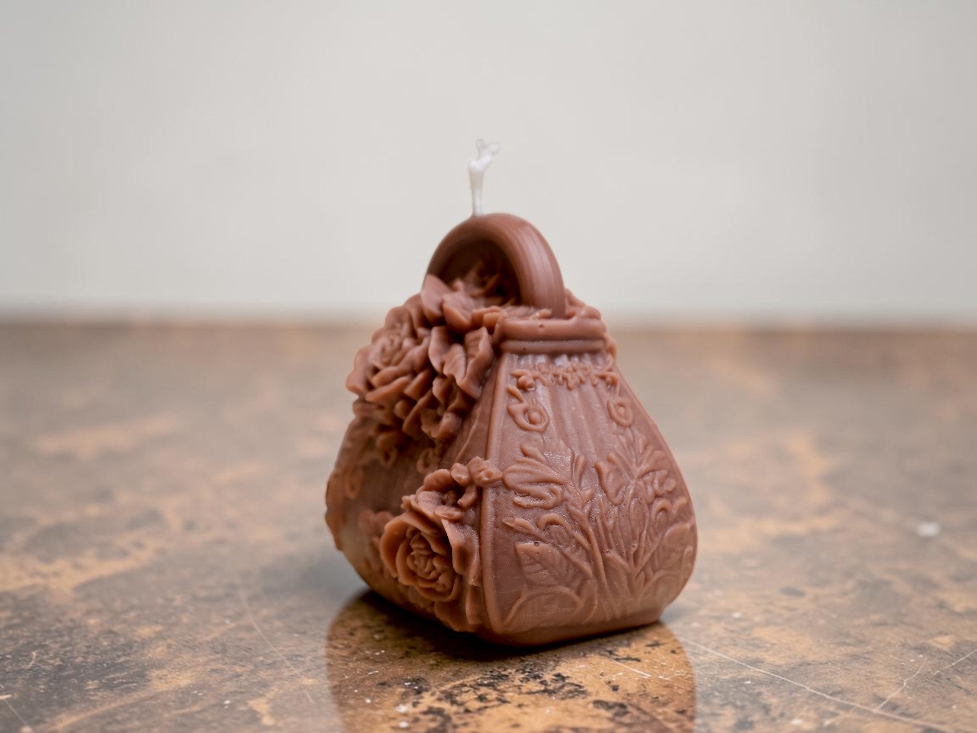Victorian Purse Candle