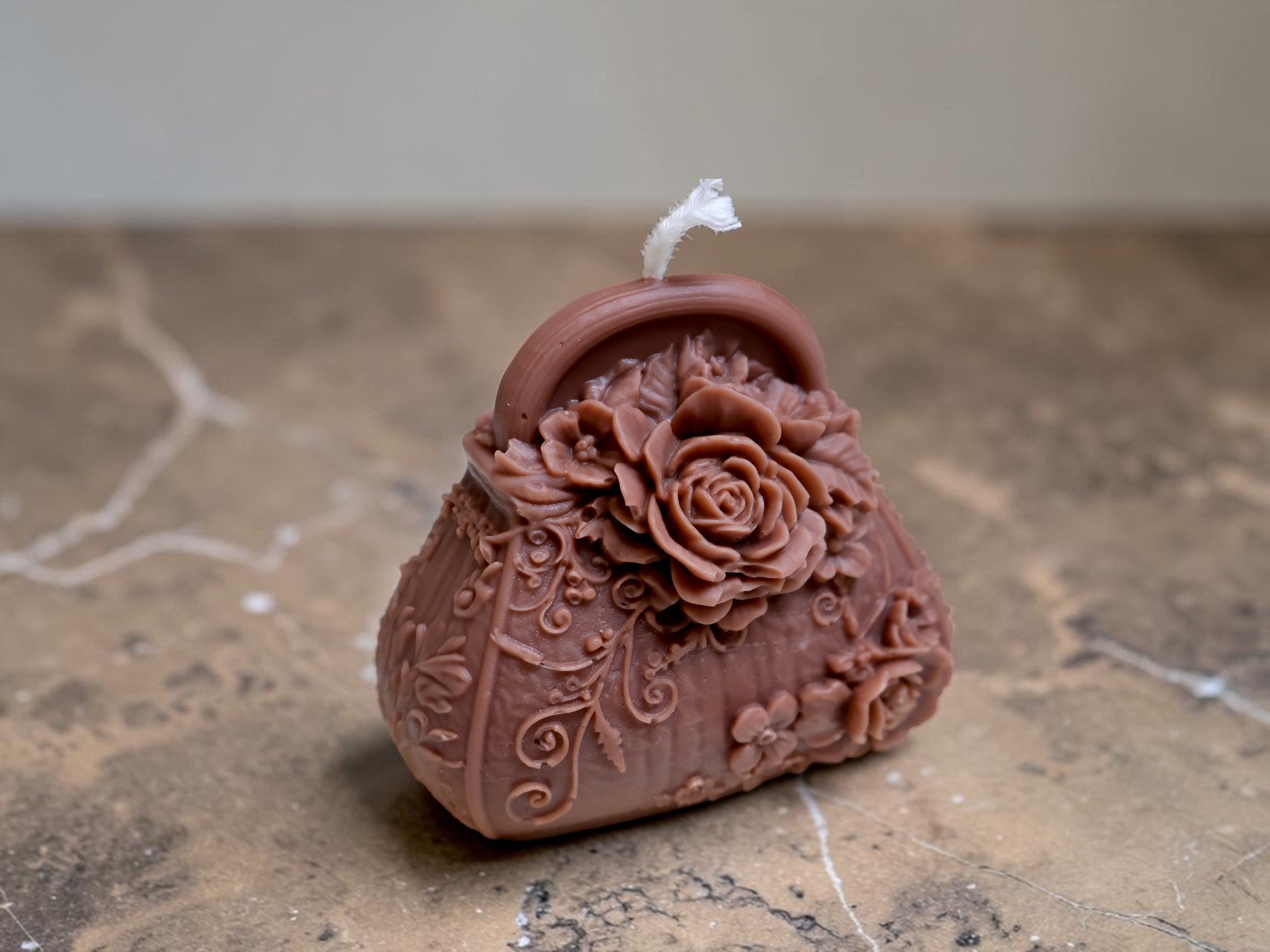 Victorian Purse Candle