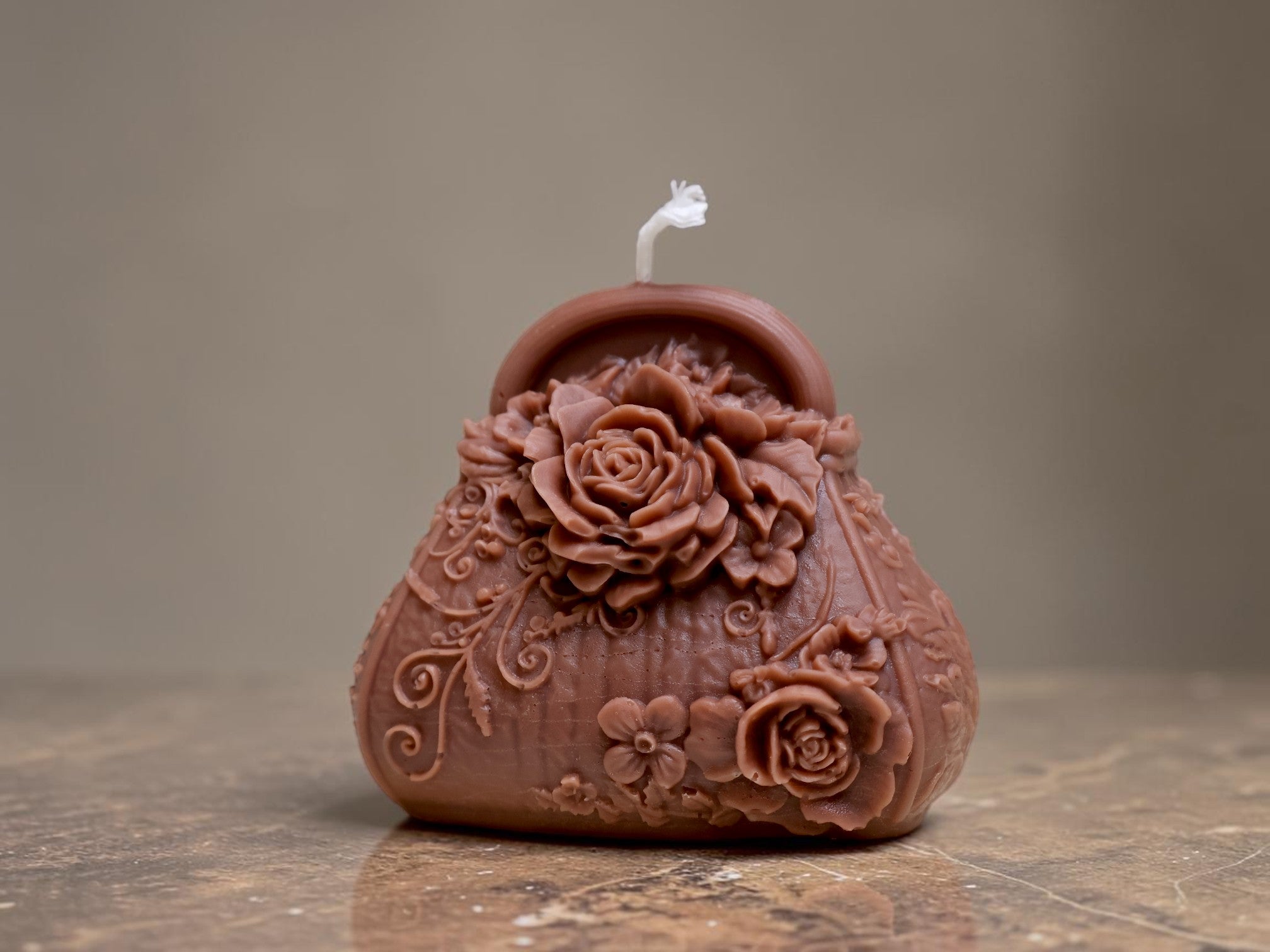 Victorian Purse Candle