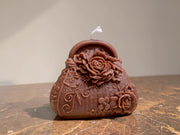 Victorian Purse Candle