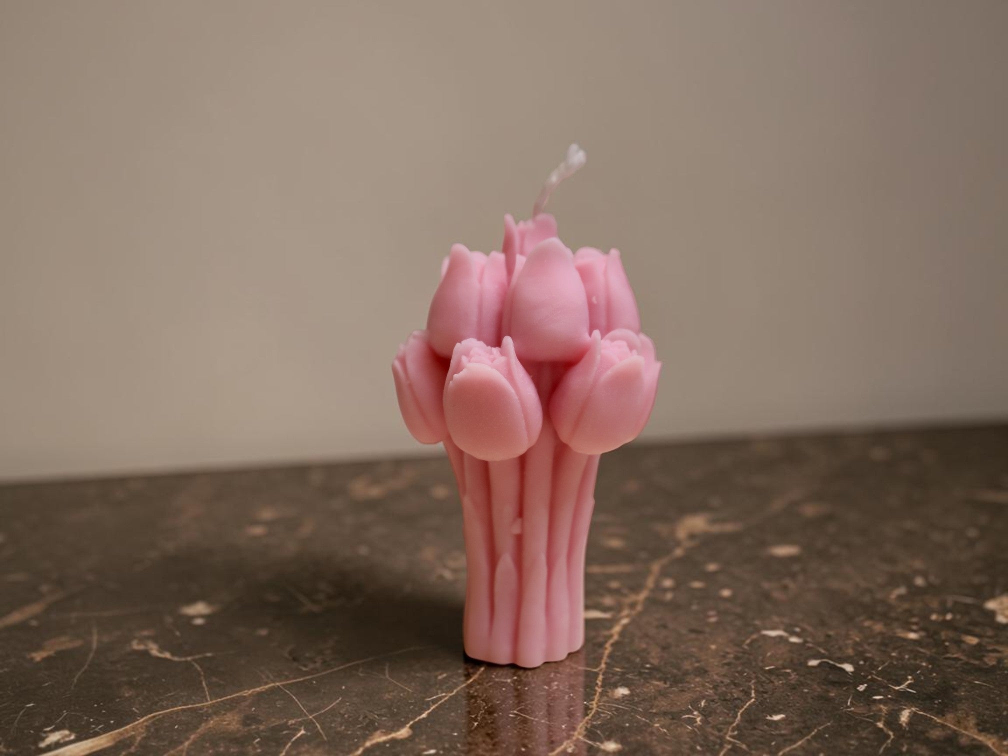 Tulip Bouquet Candle