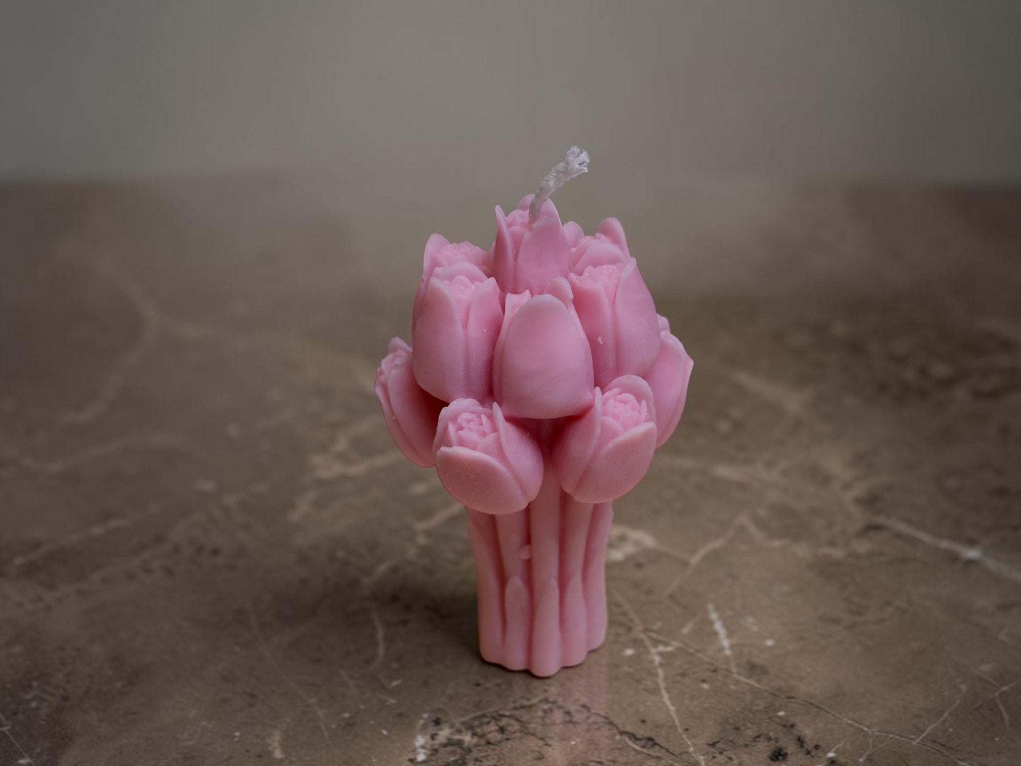 Tulip Bouquet Candle