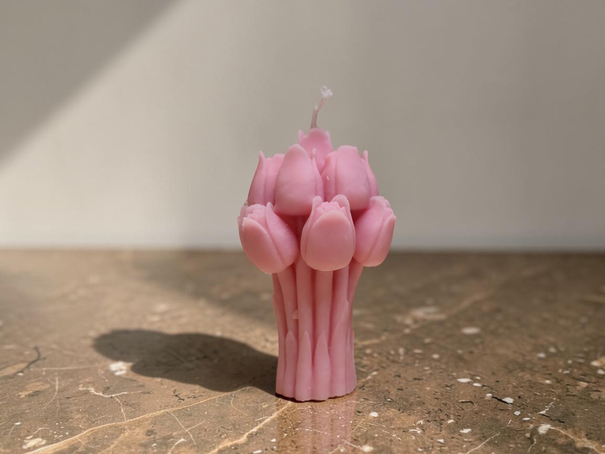 Tulip Bouquet Candle