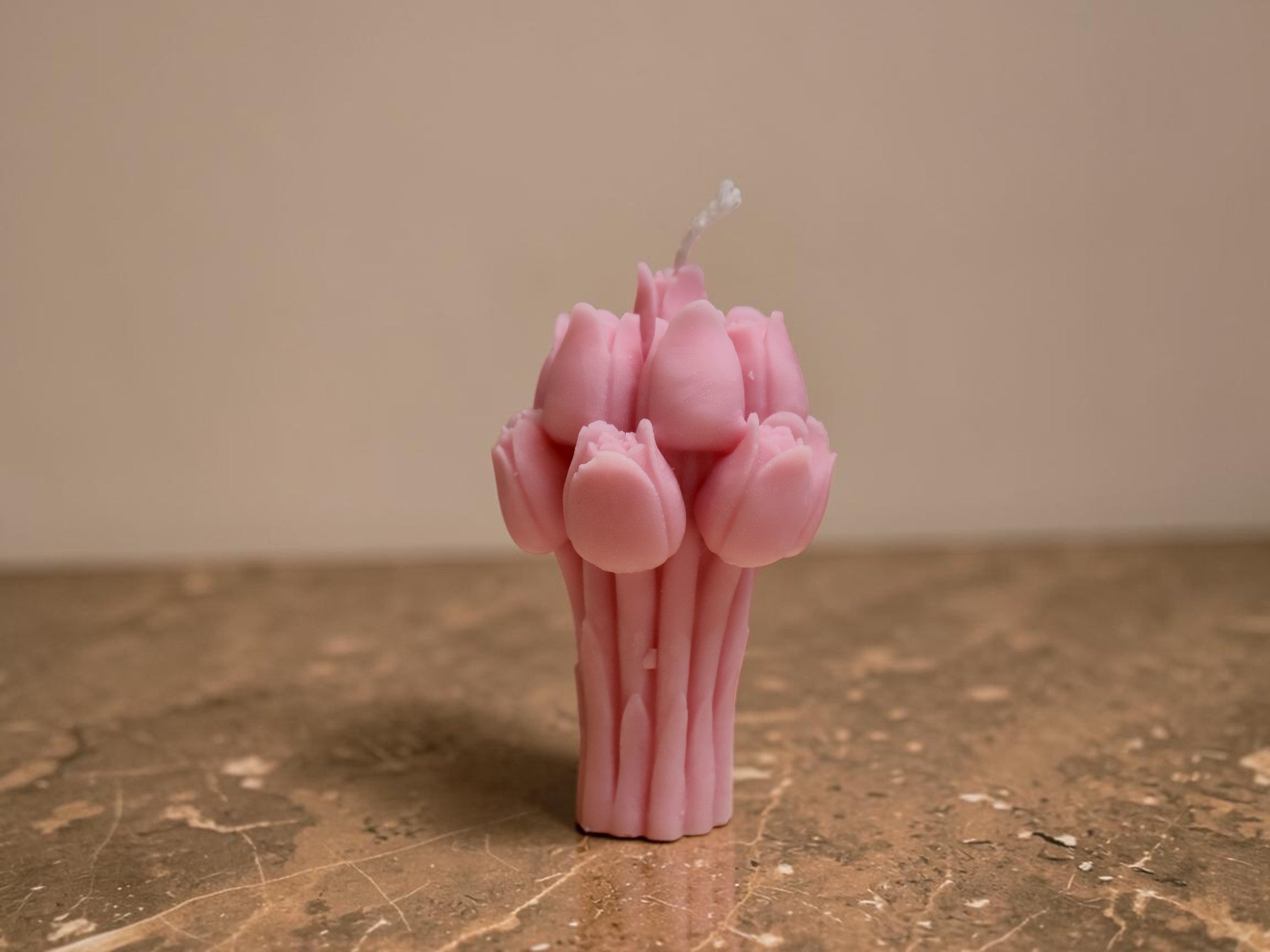 Tulip Bouquet Candle