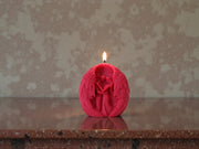 Angel Couple Candle 3.5x3 inches