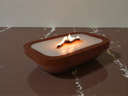Luxury Wooden Bowl Candle