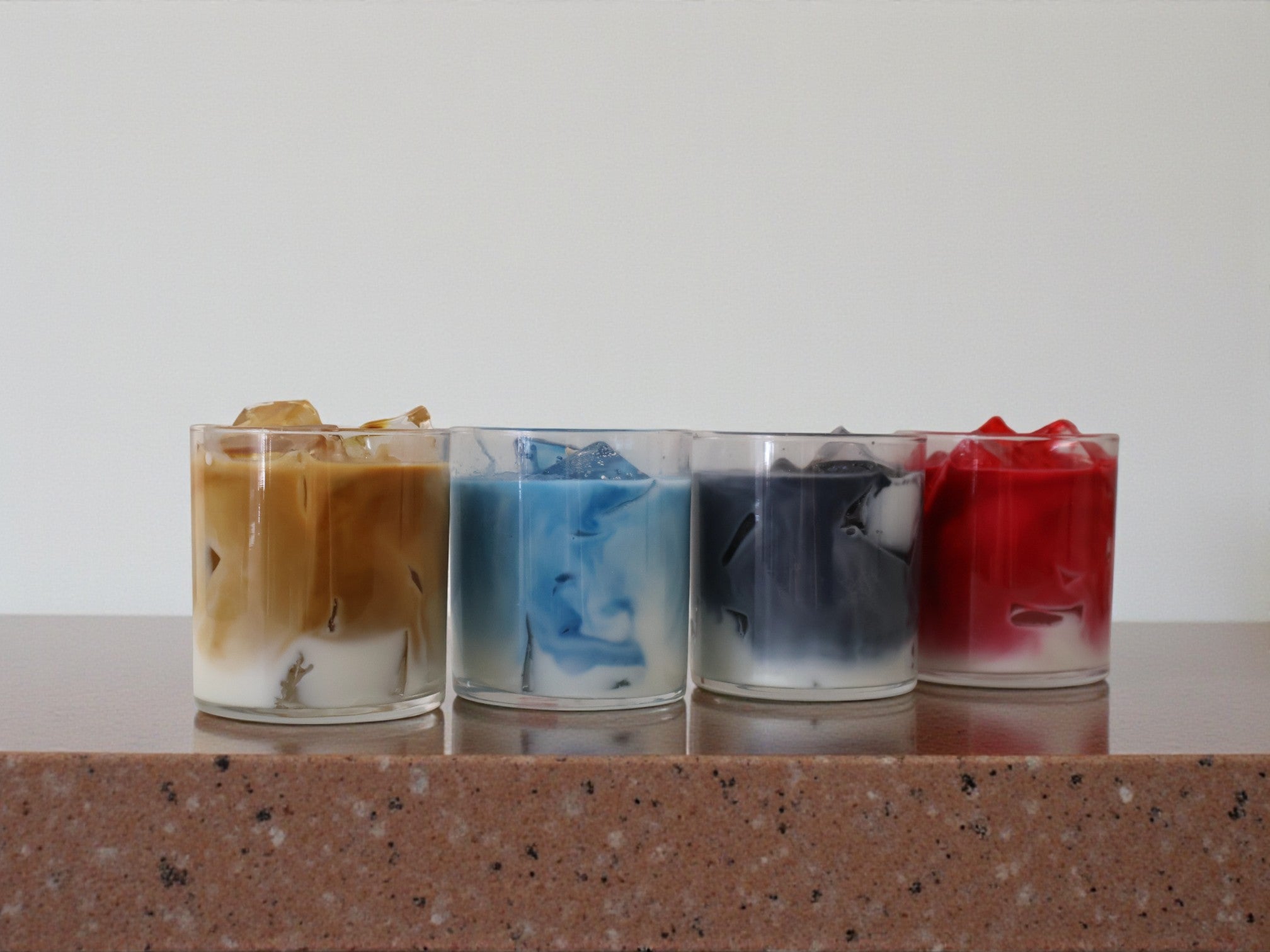 Iced Coffee Candle Dessert