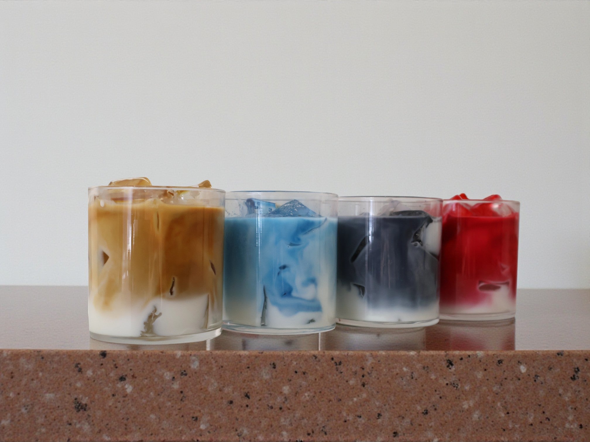 Iced Coffee Candle Dessert