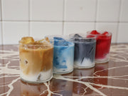 Iced Coffee Candle Dessert