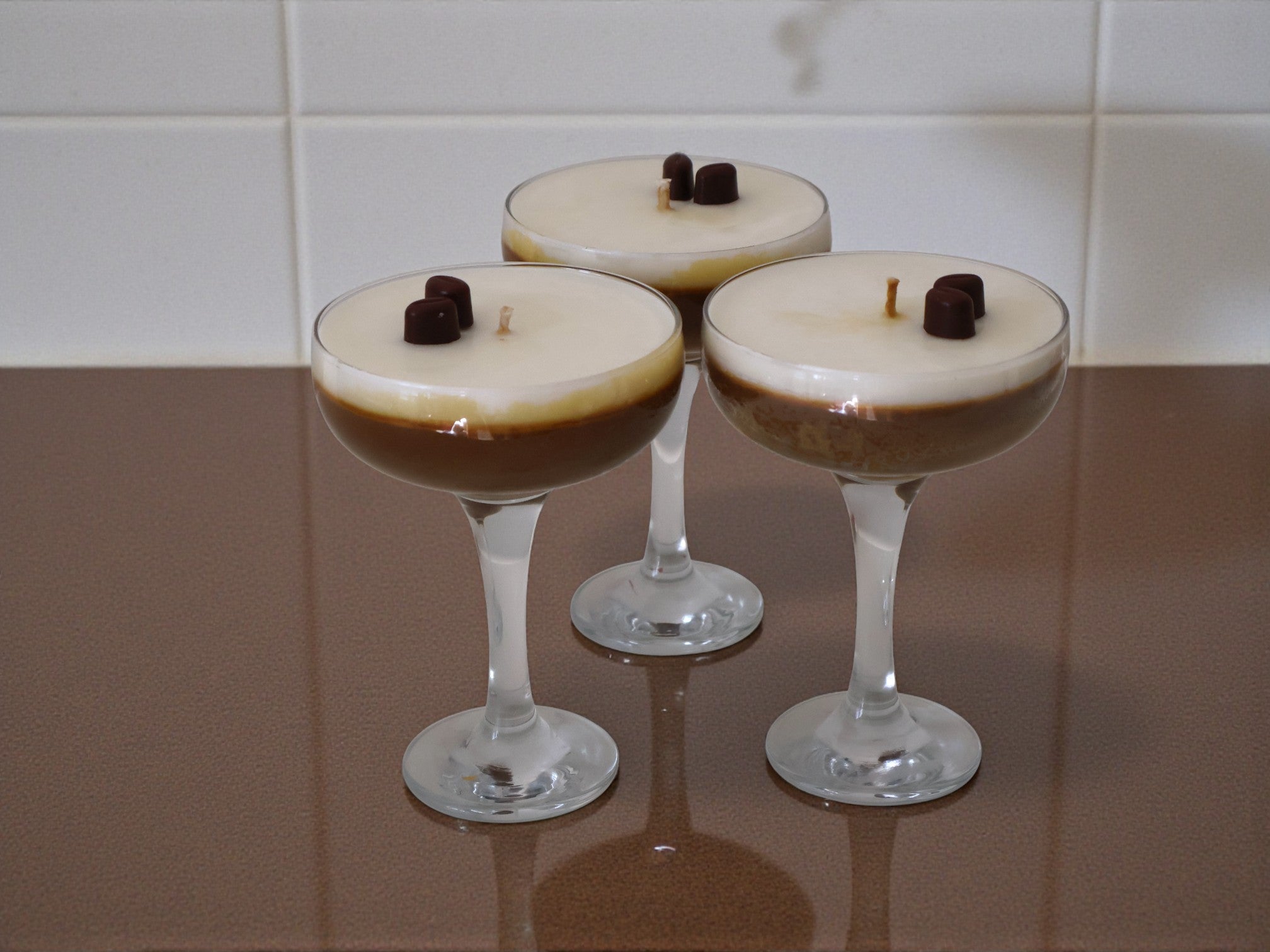 Espresso Martini Cocktail Candle