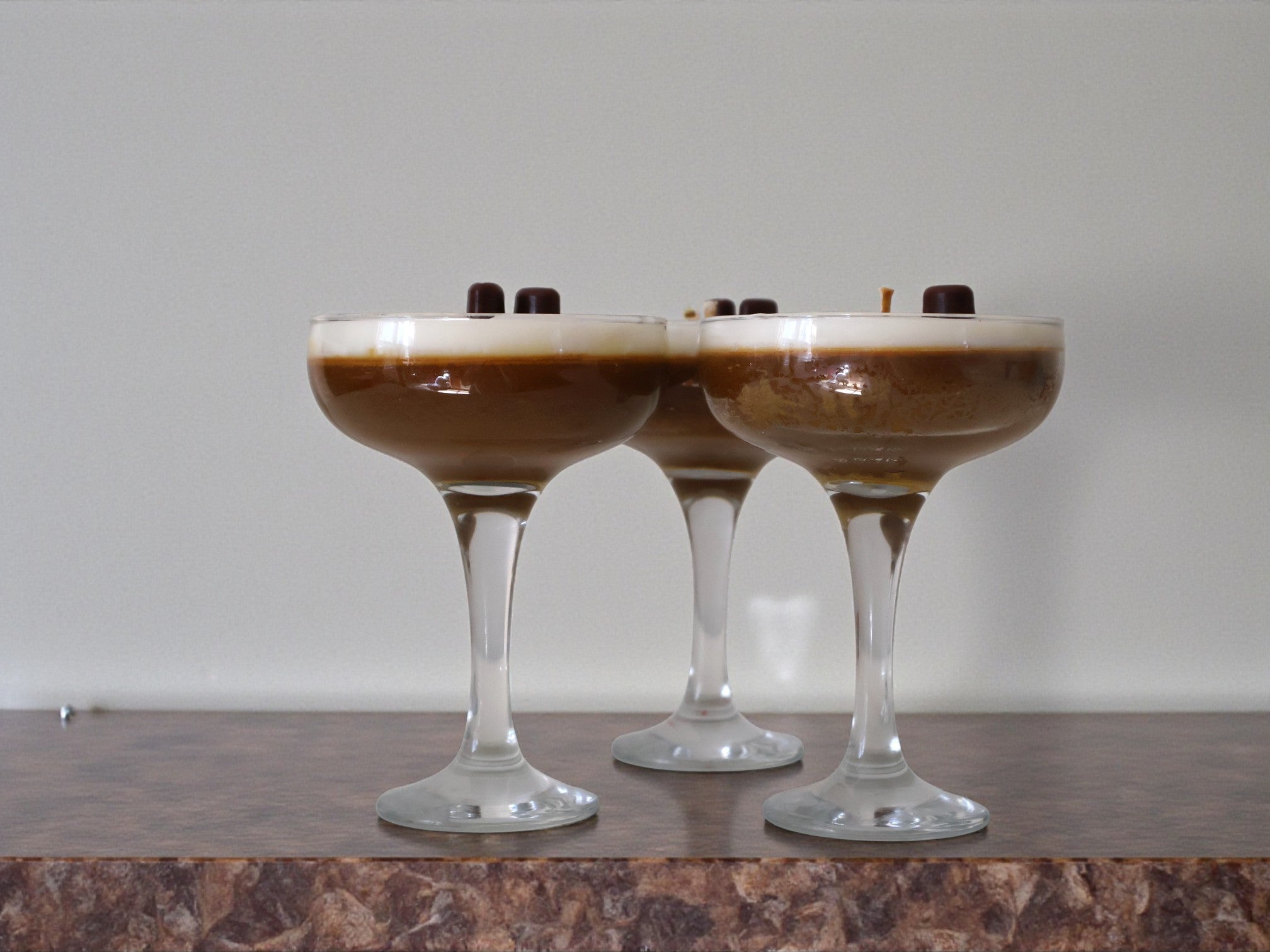 Espresso Martini Cocktail Candle