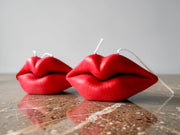 Face Lips Candle