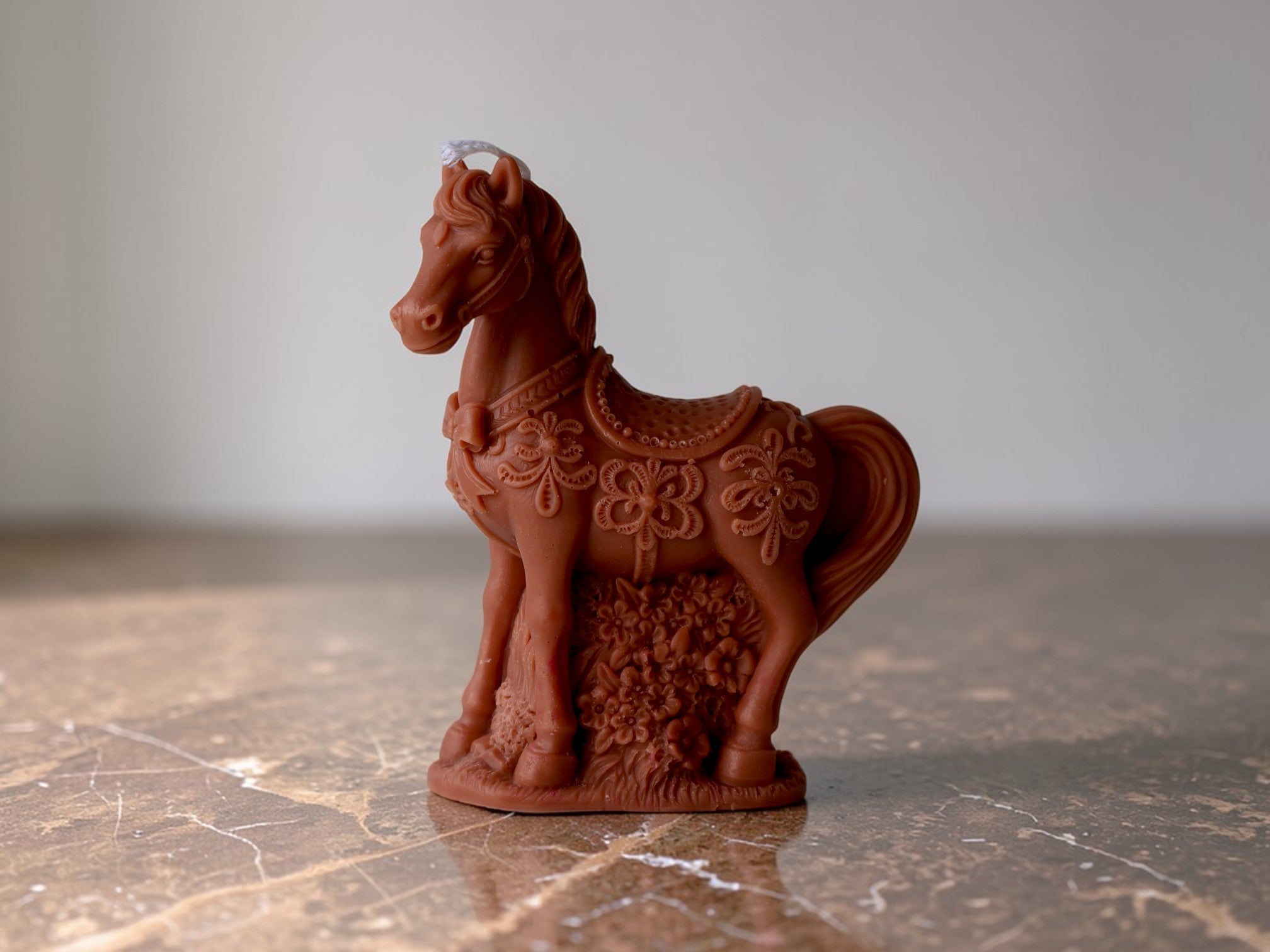 Horse Sculpture Candle