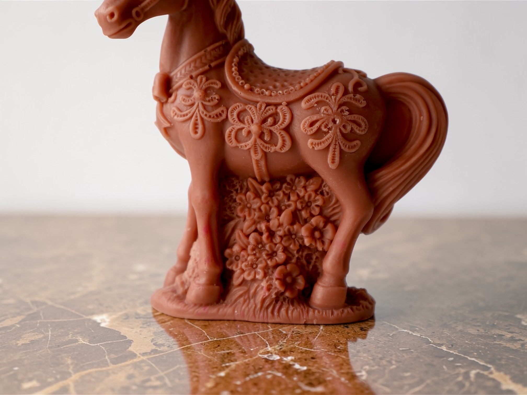 Horse Sculpture Candle