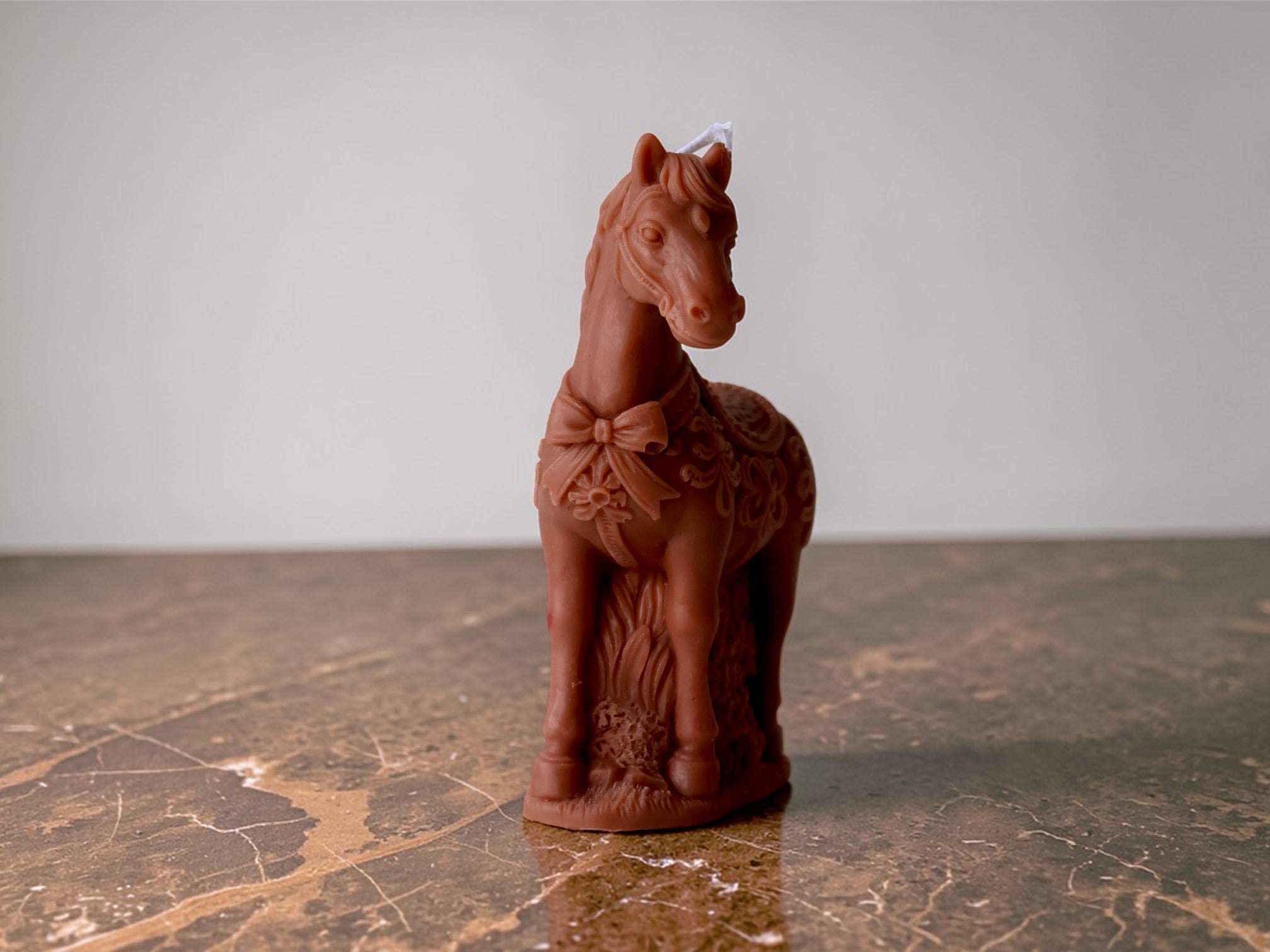 Horse Sculpture Candle