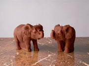 Elephant Sculpture Candle