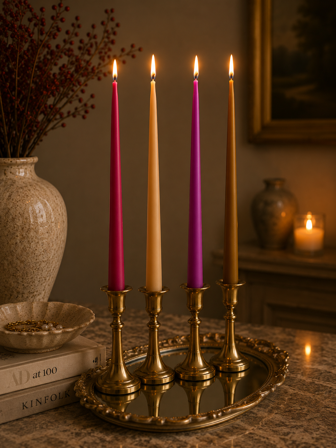 Tall Taper Candle