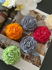 Peony Bloom Candle
