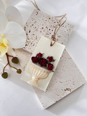 Rose Bud Wax Sachet
