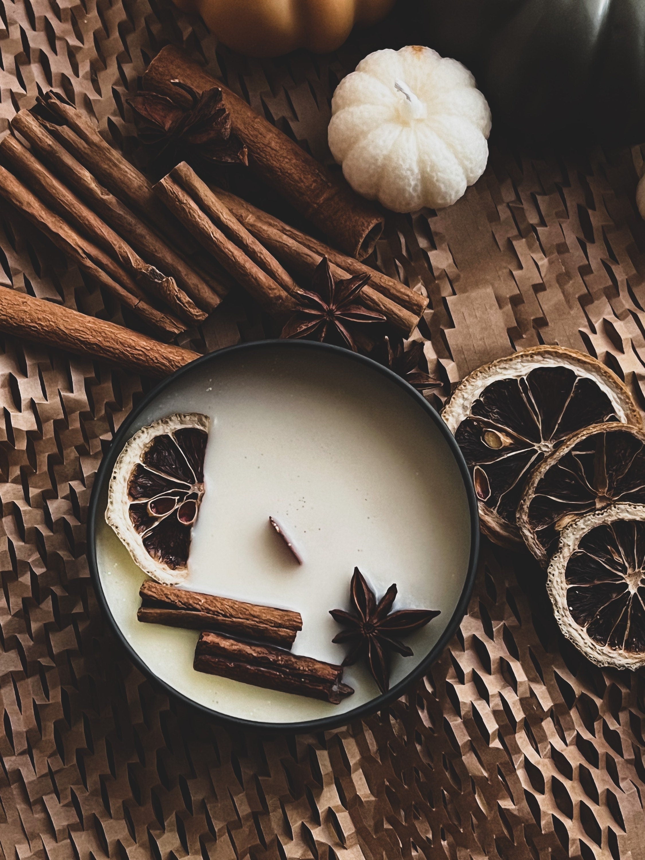 Fall Aromatherapy Candle