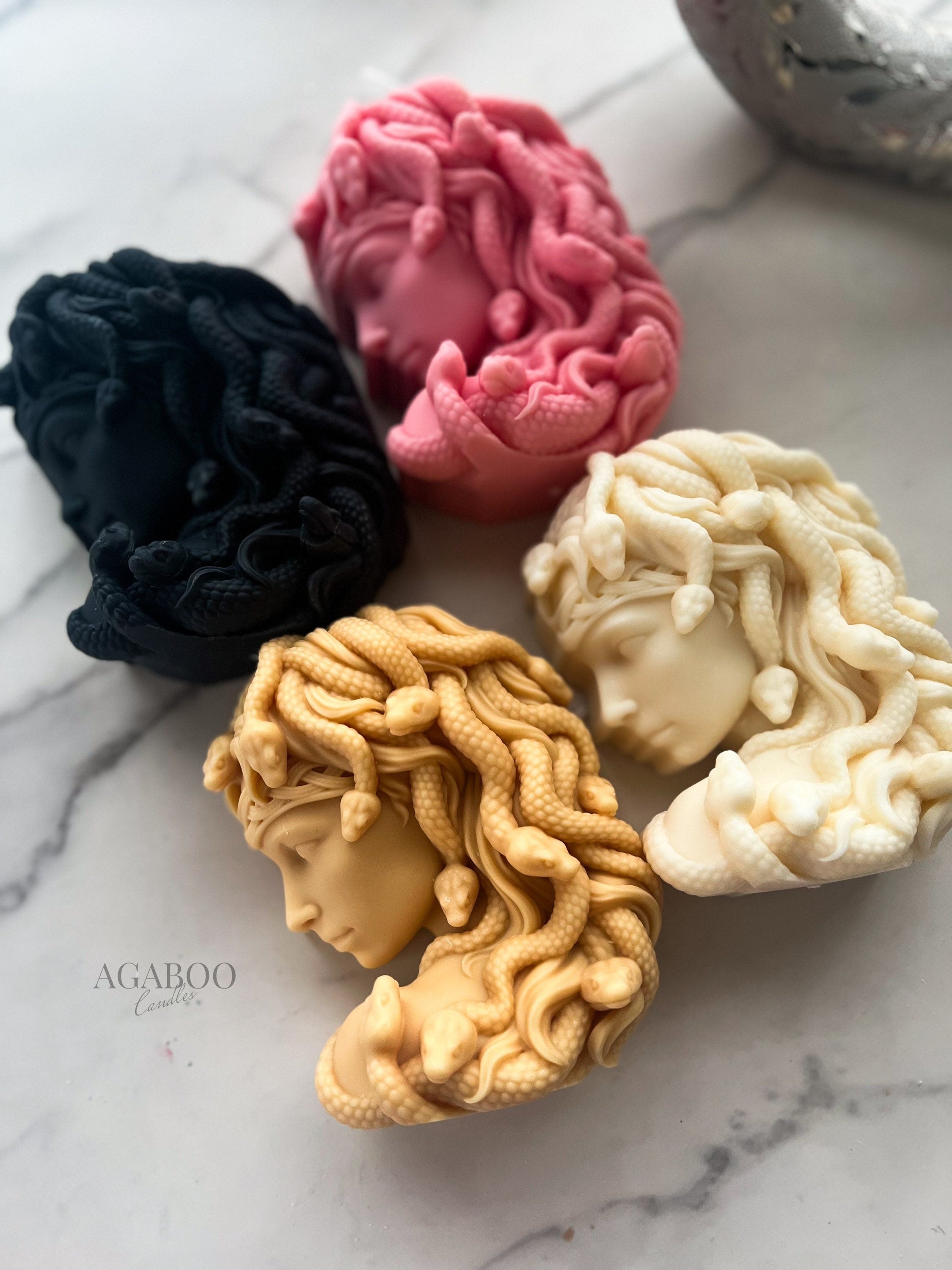 Medusa Candle