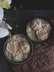 Flower Blossom Candle