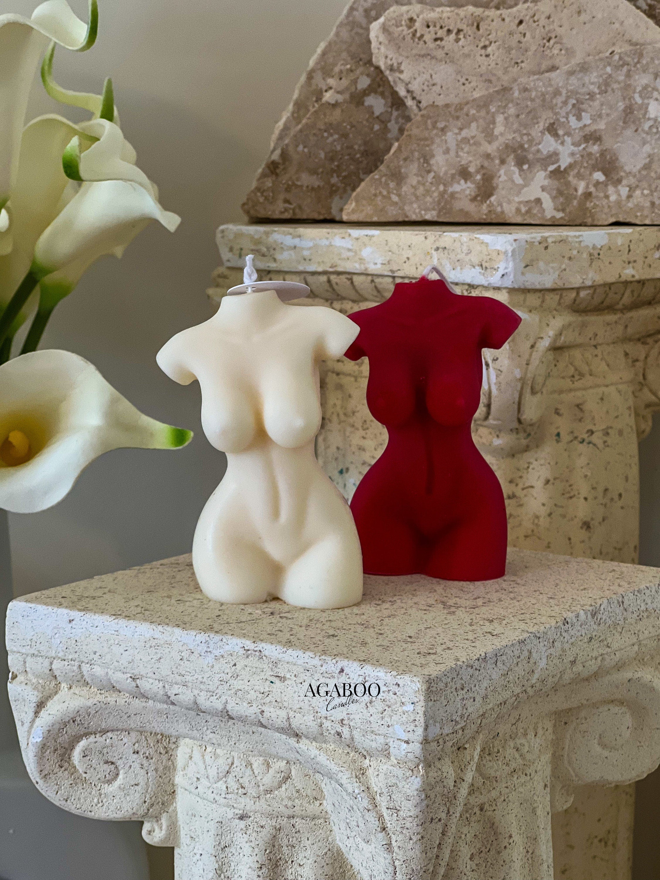 Small Body Shape Candle