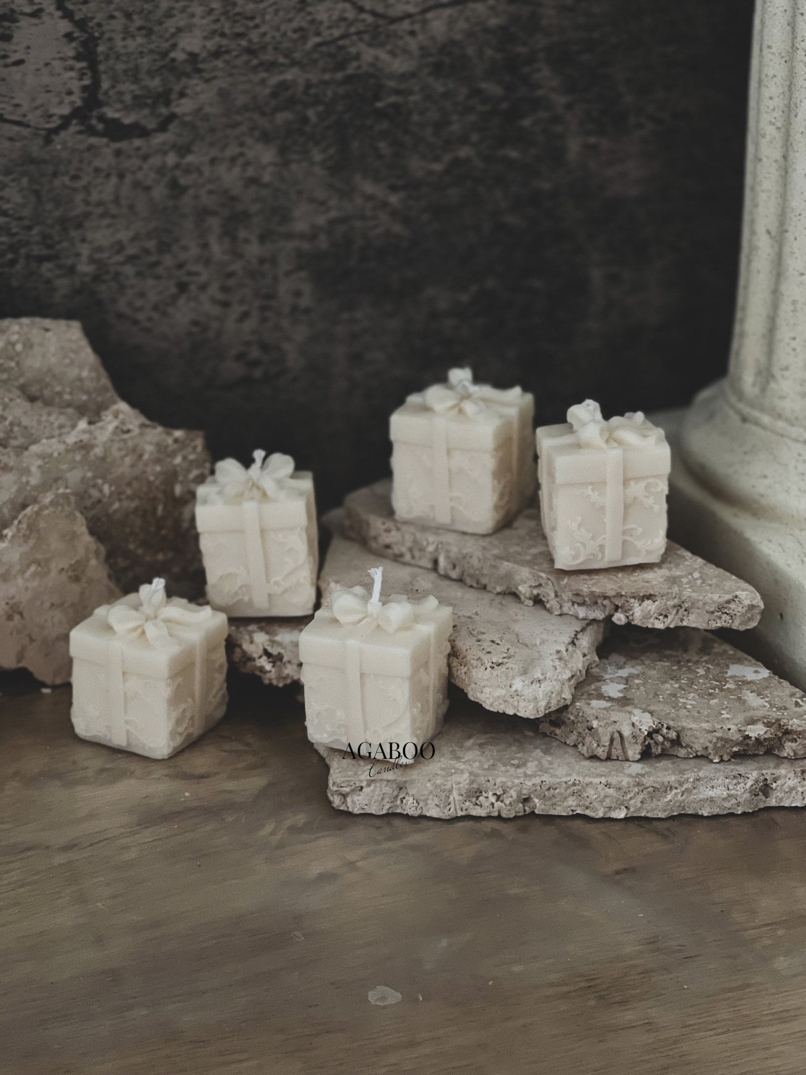 Mini Christmas Candle