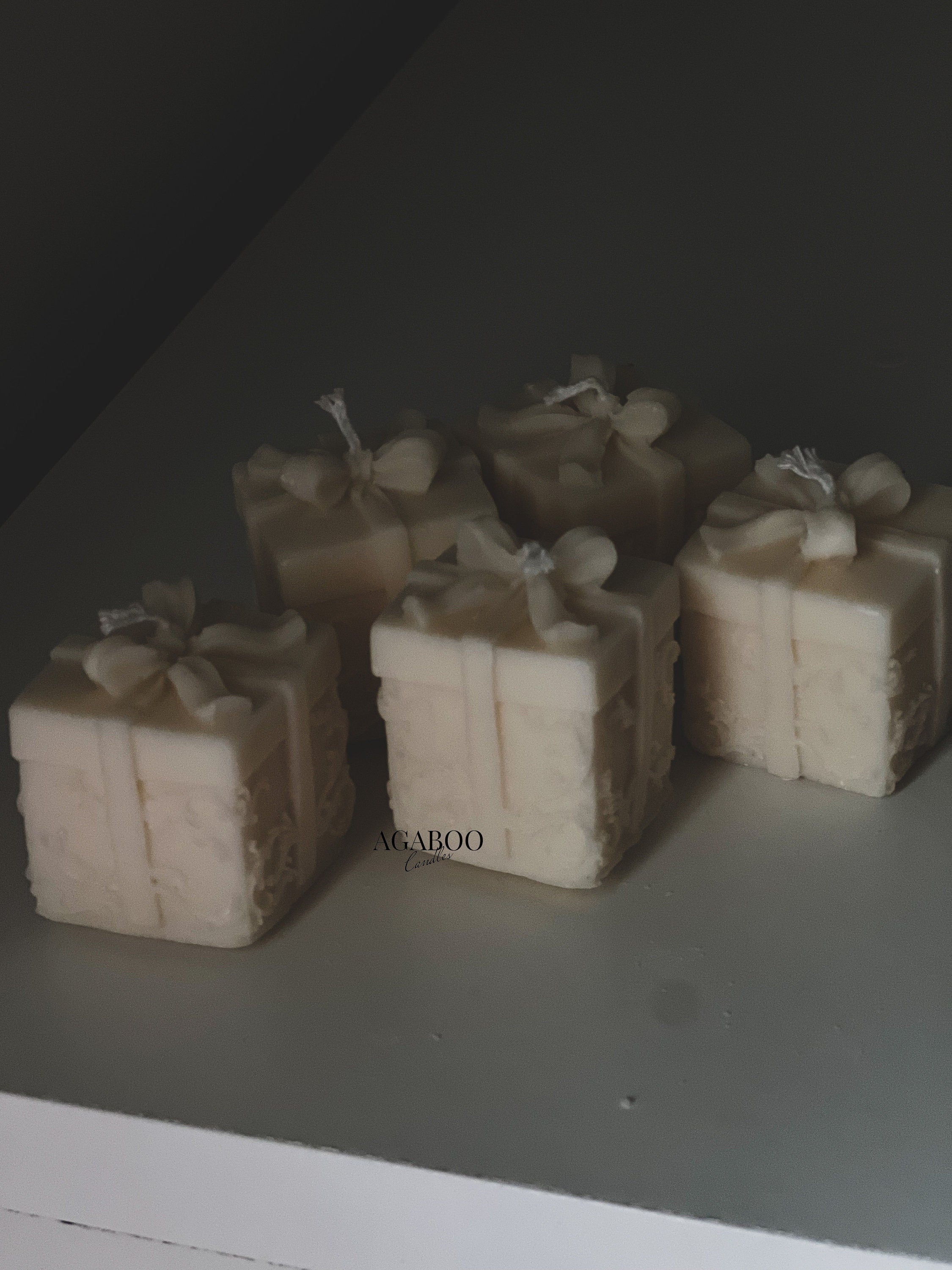 Mini Christmas Candle