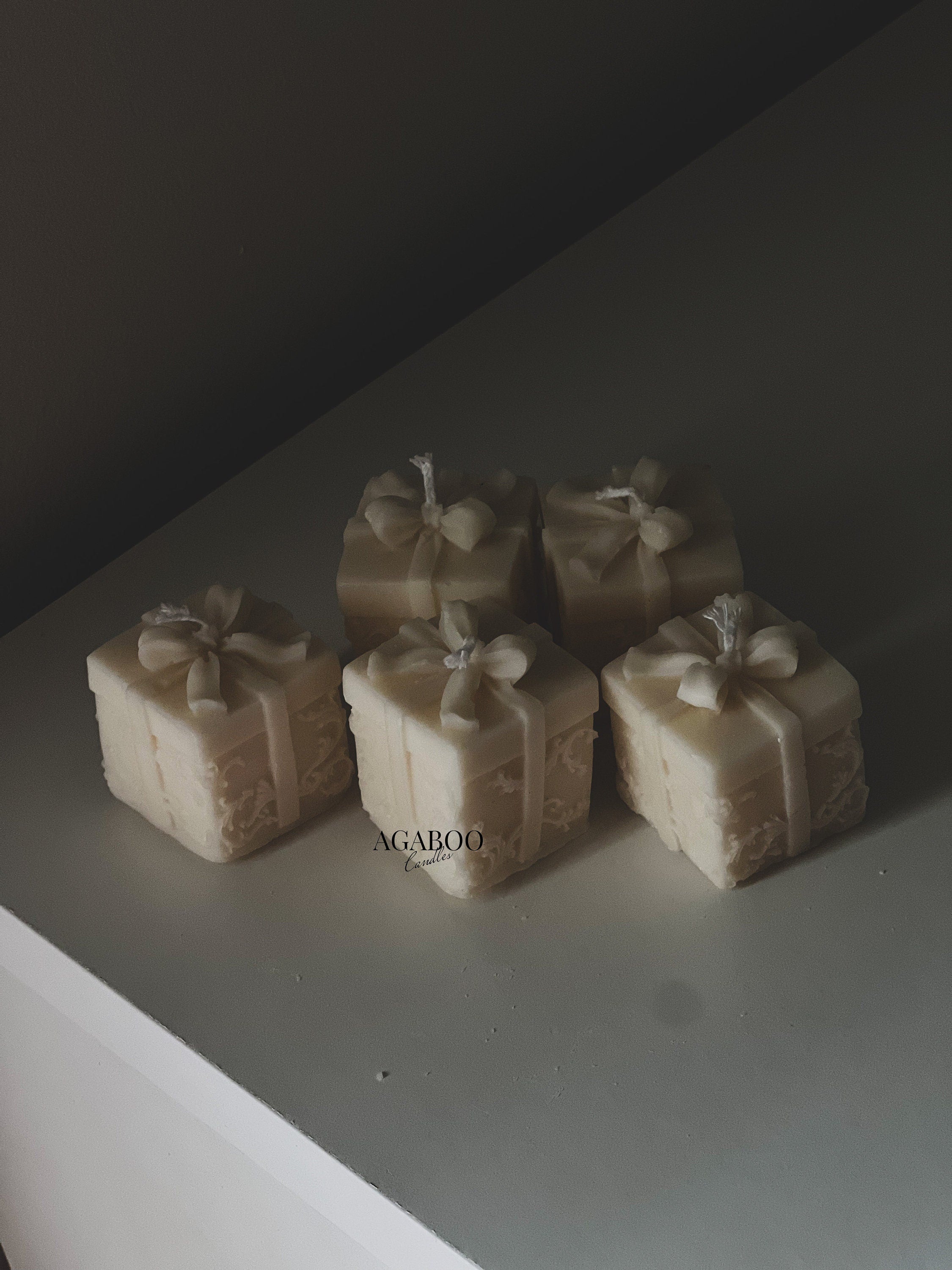 Mini Christmas Candle