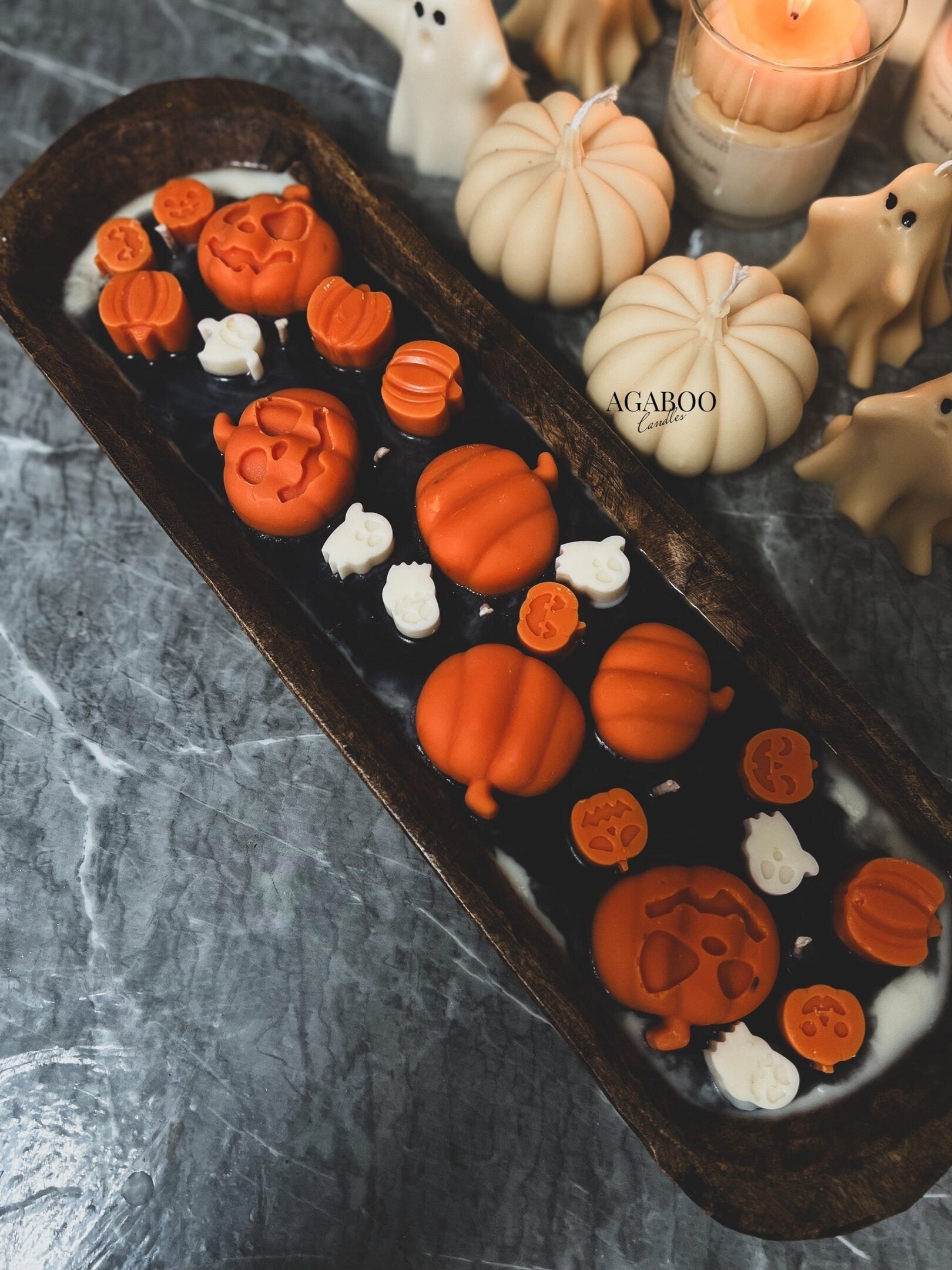 HUGE Halloween Candle