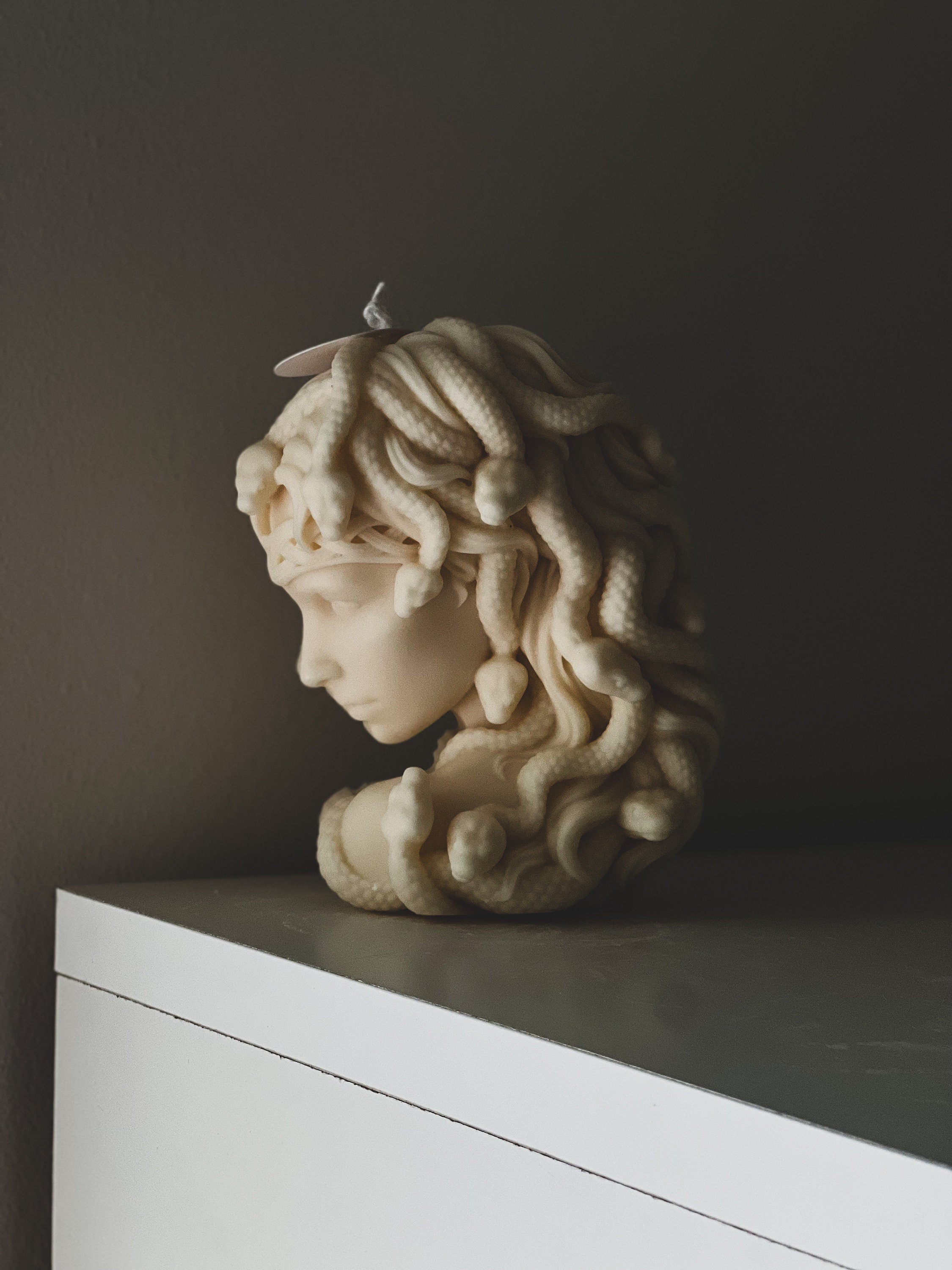 Medusa Candle