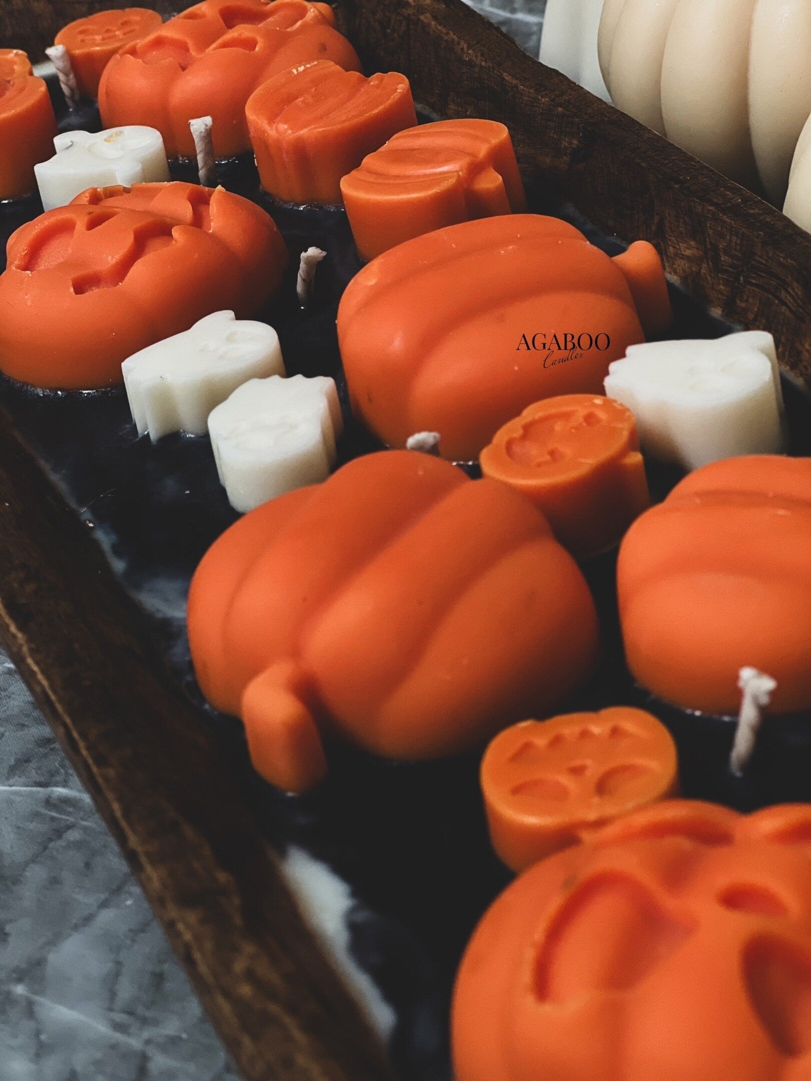 HUGE Halloween Candle