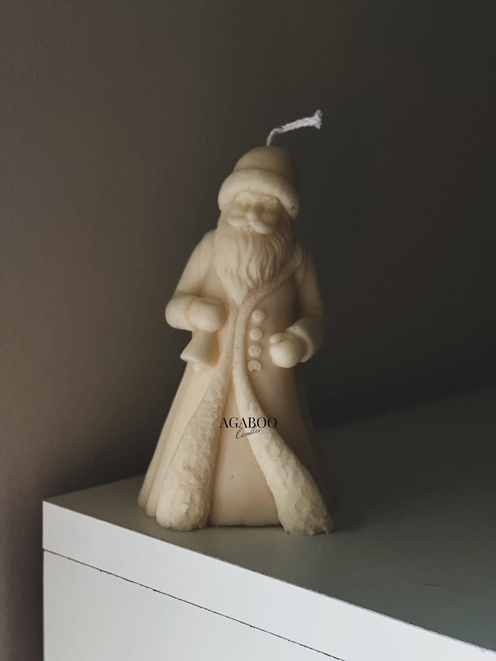 Santa Claus Candle