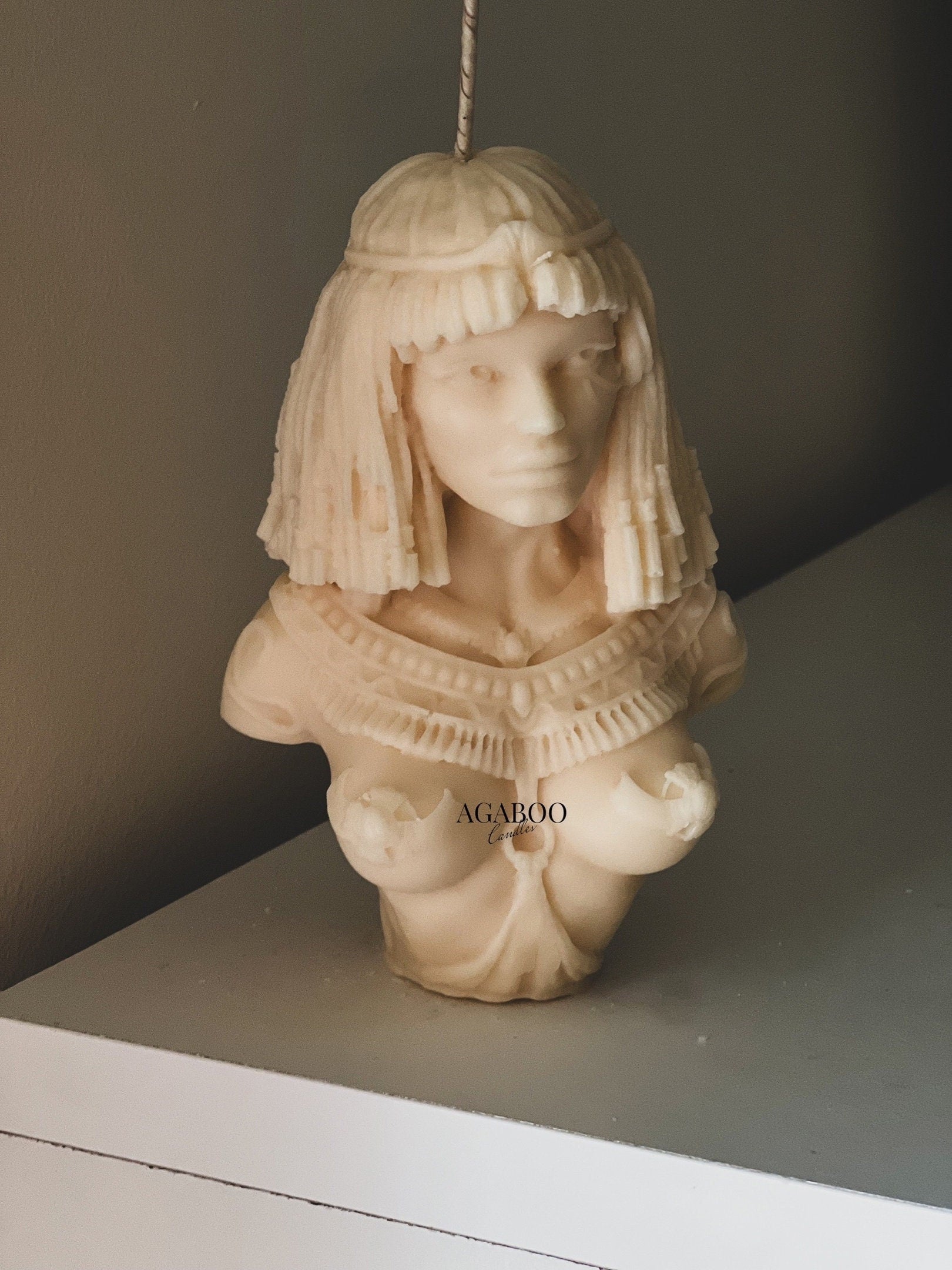 Artistic Lady Candle