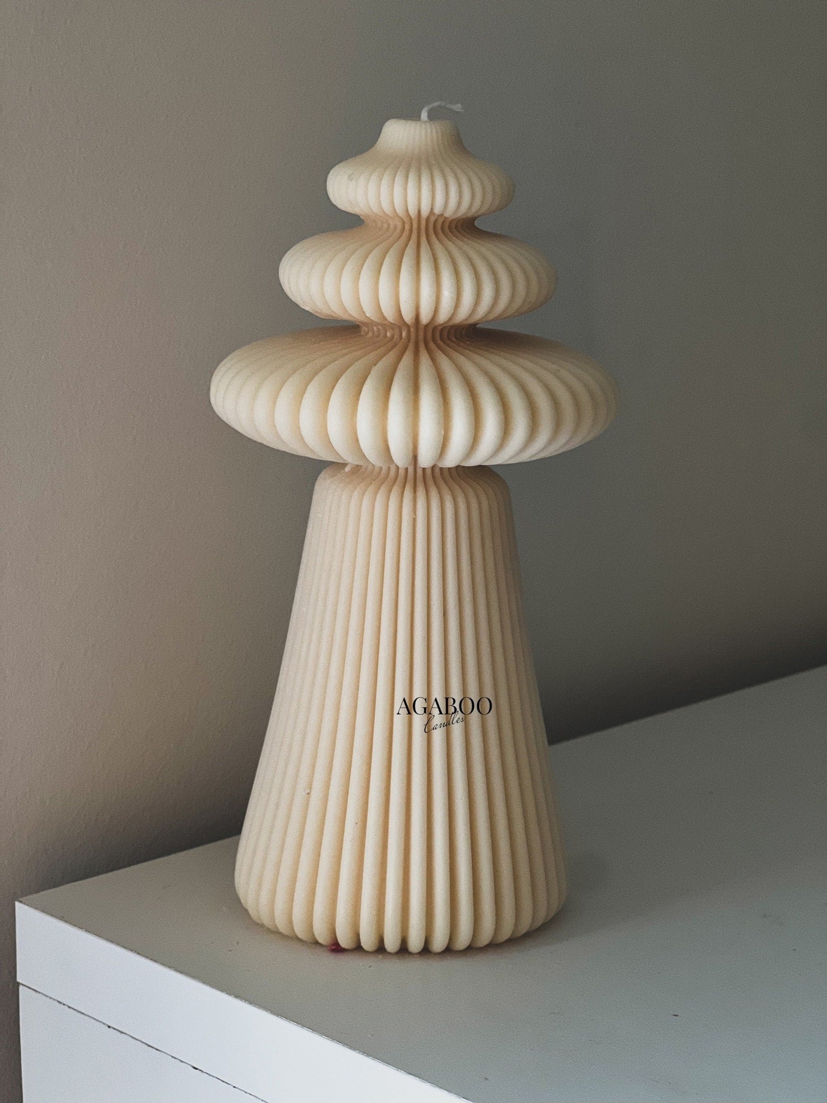 Roman Pillar Candle