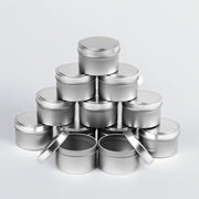 Unlabeled 12 PCS - Tin Candle