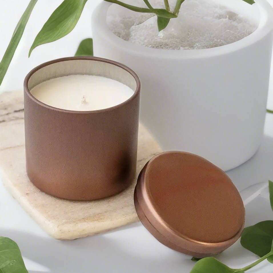 Unlabeled 12 PCS - Infinity Tin Candle