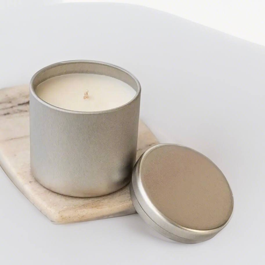 Unlabeled 12 PCS - Infinity Tin Candle