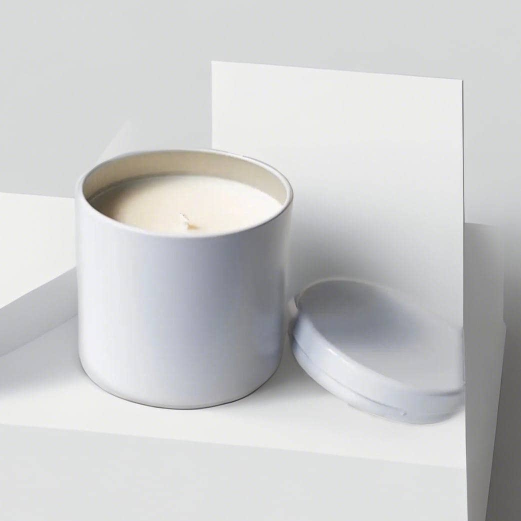 Unlabeled 12 PCS - Infinity Tin Candle