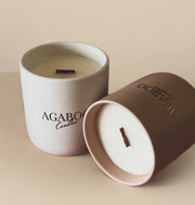 Unlabeled 12 PCS - Nordic Ceramic Tumbler Candle